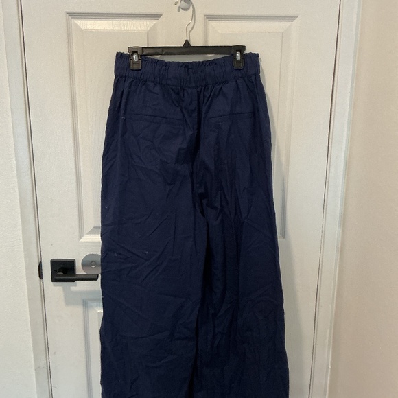 Maeve anthropologie, navy blue dress pants, medium. - Picture 2 of 3